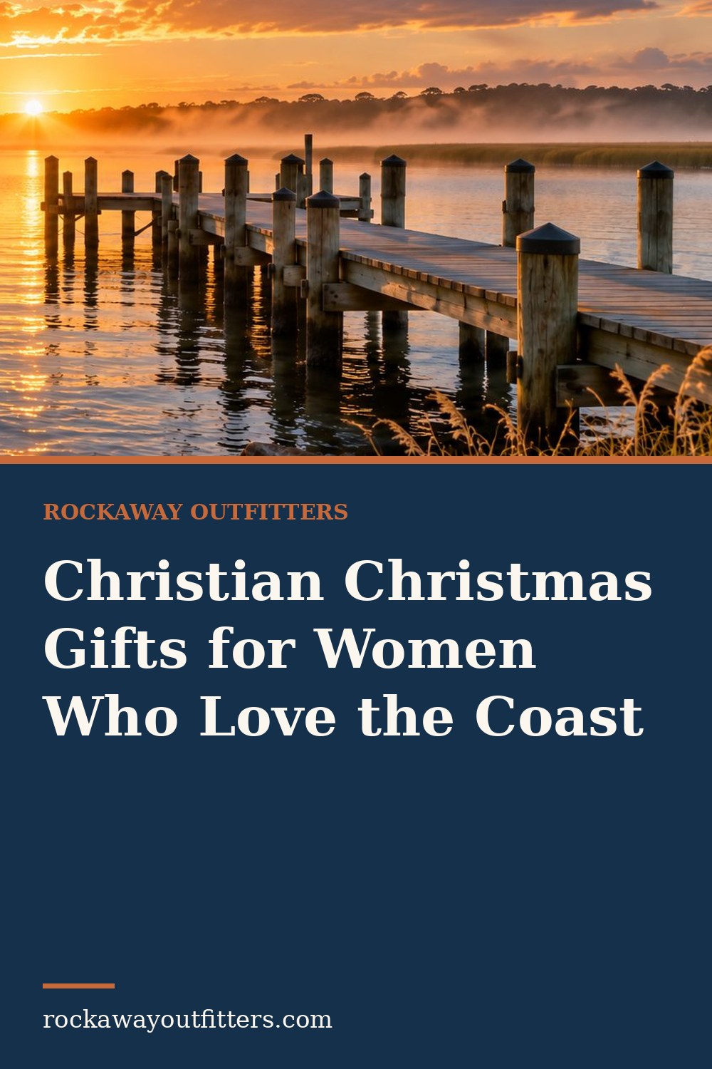 Christian Christmas Gifts for Women Who Love the Coast