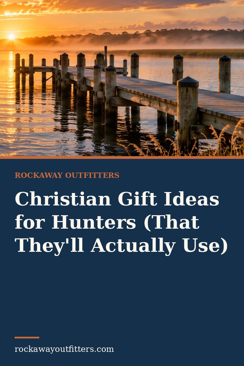 Christian Gift Ideas for Hunters (That They'll Actually Use)